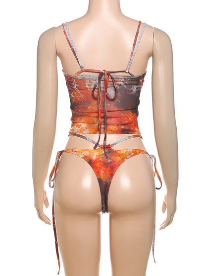 Boho Style Bikini Set
