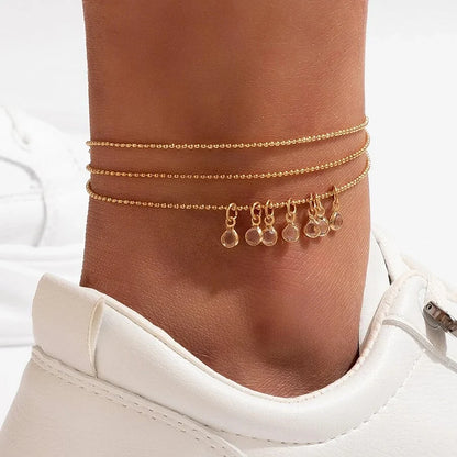 Boho Anklets