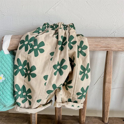 Hawaiian Floral Pants