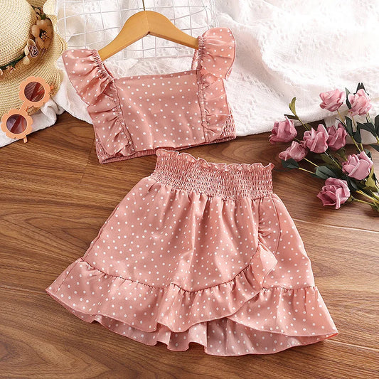 Polka Dot Set