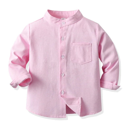 Kid's Button Up Top