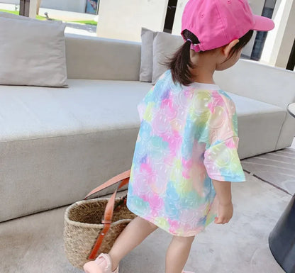 Tie Dye Smiley Top!