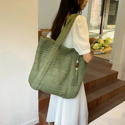 Straw Handbag