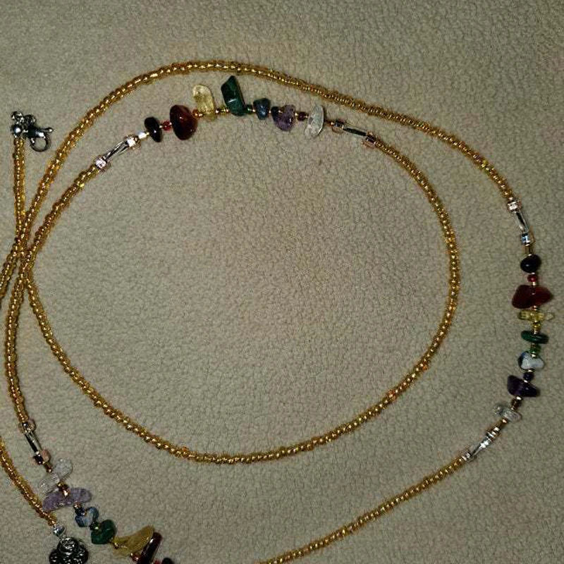 Waist Crystal Chain