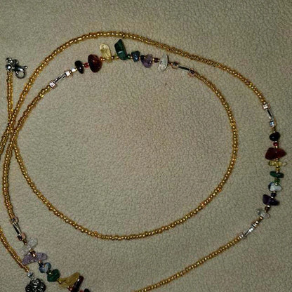Waist Crystal Chain