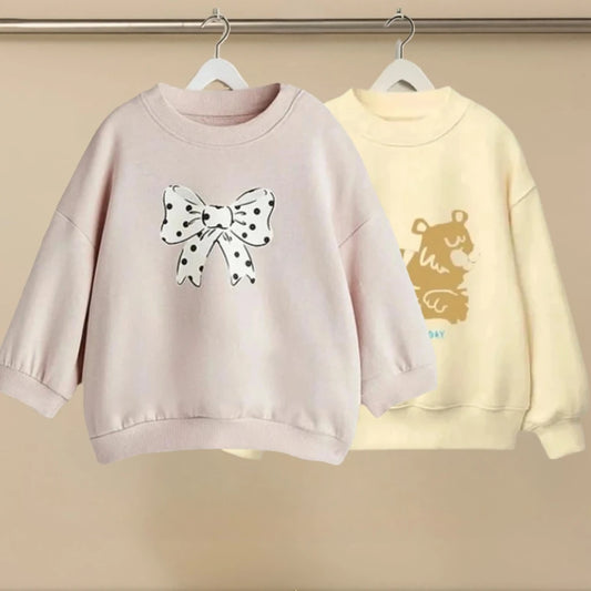 Kid's Crew Necks!