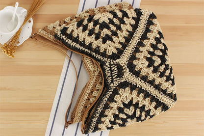 Straw Boho Bag