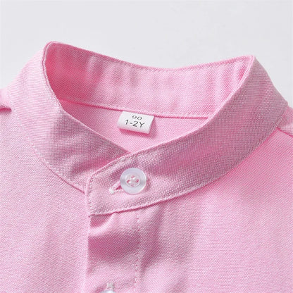 Kid's Button Up Top
