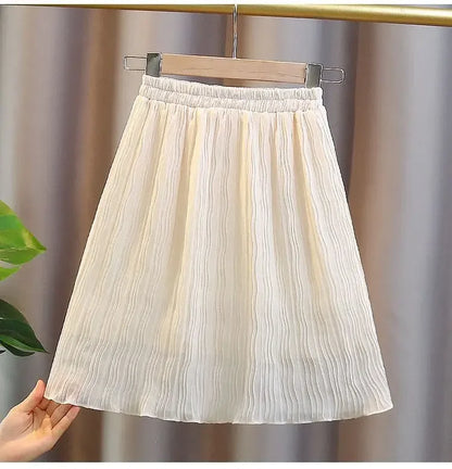 Chiffon Kid's Skirts