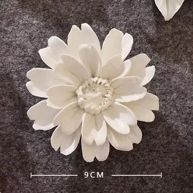 Flower Ceramic Ornament