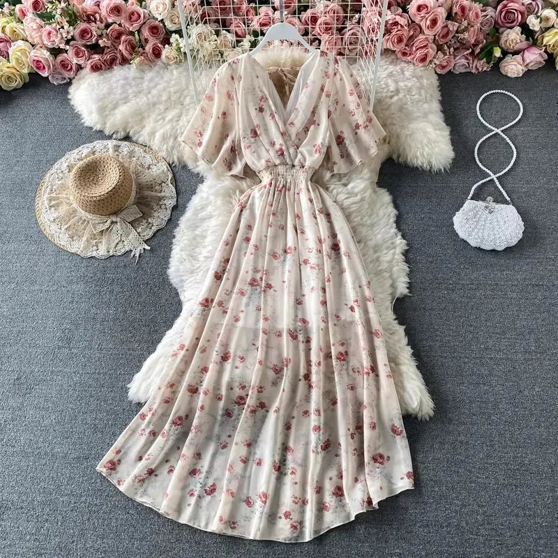 Floral Vestidos Dress