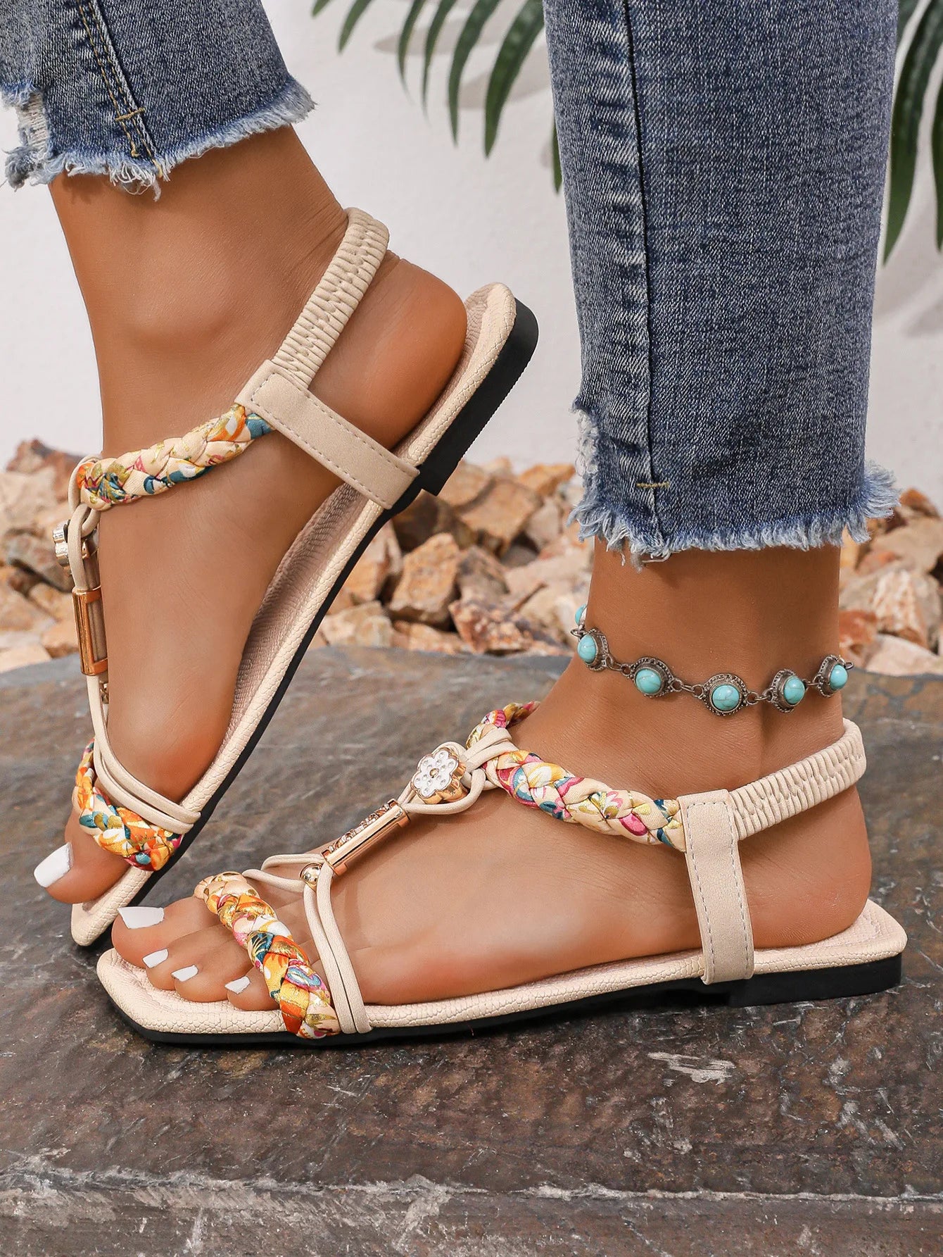 Flat Toe Sandals