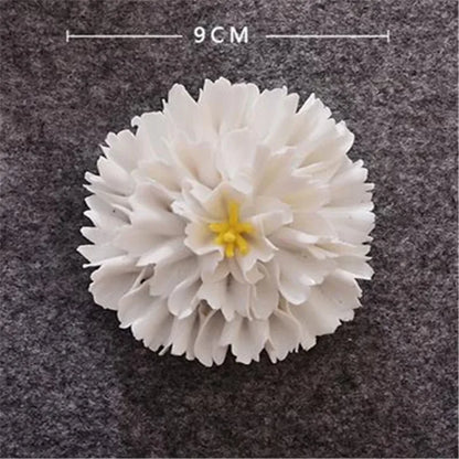Flower Ceramic Ornament