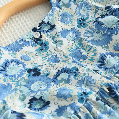 Beautiful Blues Dress