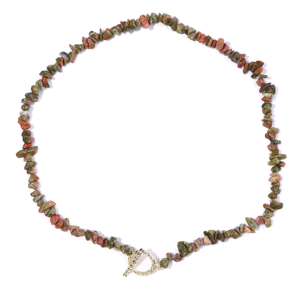 Healing Throat Chakra and Protective Crystal Necklaces