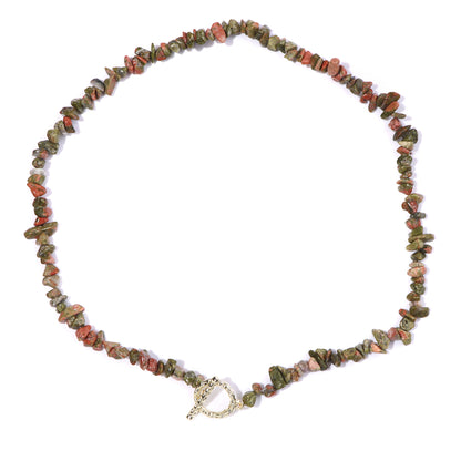Healing Throat Chakra and Protective Crystal Necklaces