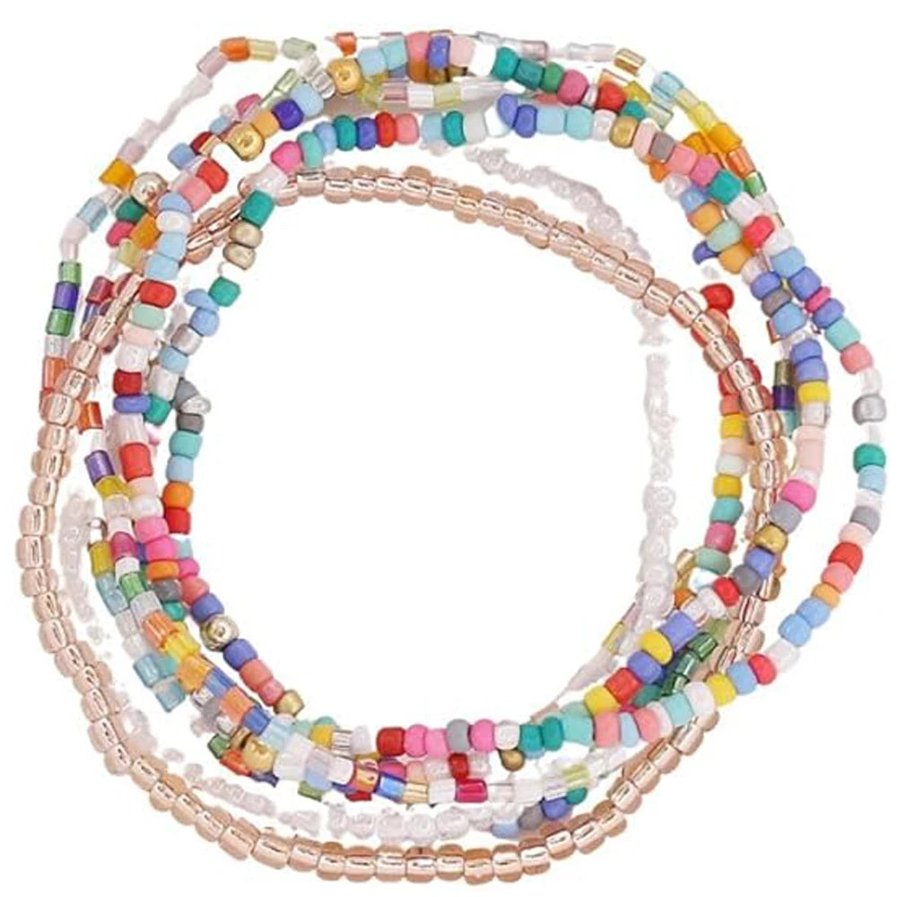 Handmade Bohemian Beaded Bracelets