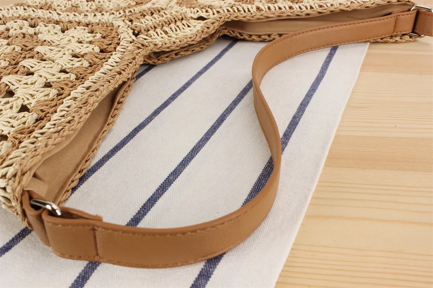 Straw Boho Bag