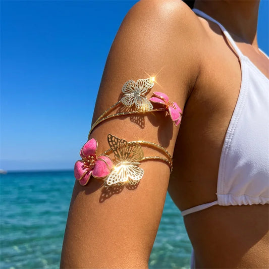Boho Thai-Style Arm Cuff