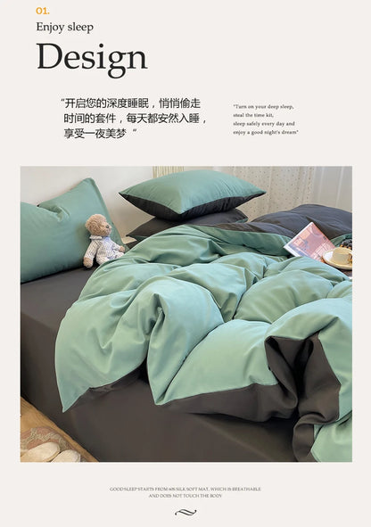 Green Duvet Set
