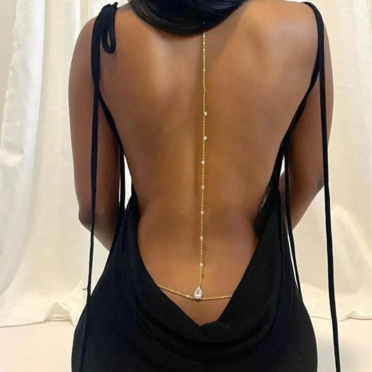 Waterdrop Body Chain