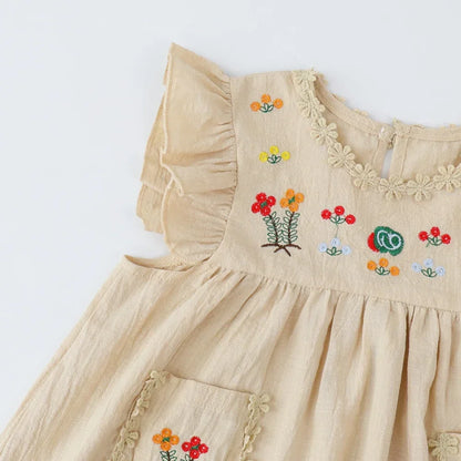 Twin Floral Dress