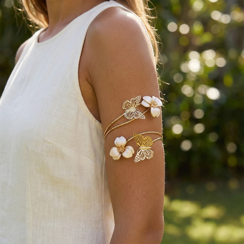 Brazalete bohemio estilo tailandés