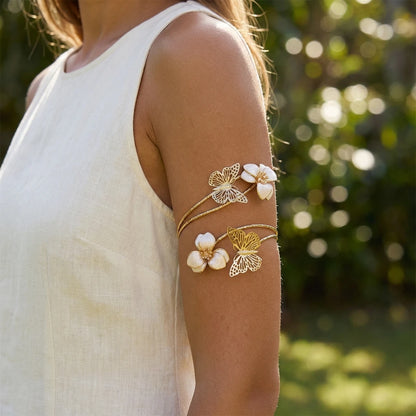 Brazalete bohemio estilo tailandés