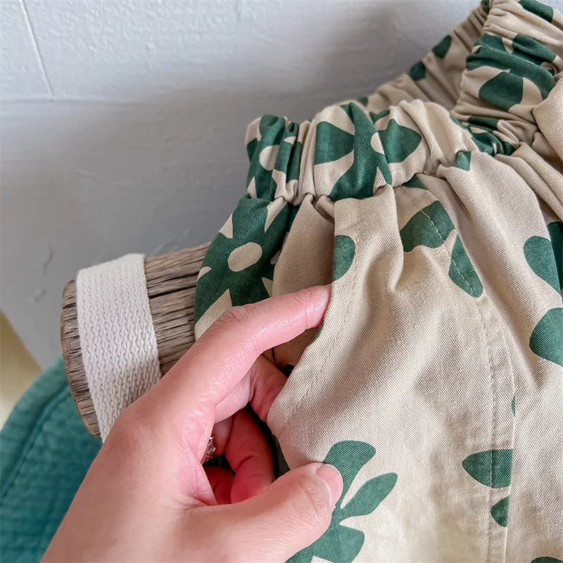 Hawaiian Floral Pants