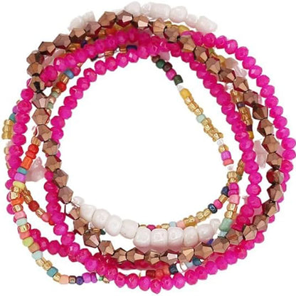 Handmade Bohemian Beaded Bracelets