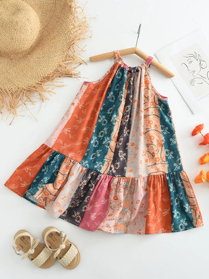 Girl's Bohemian Dress