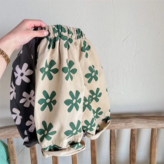Hawaiian Floral Pants