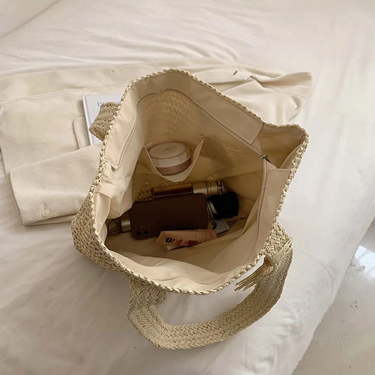 Straw Handbag