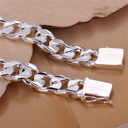 Men's 925 Bracelet Chain