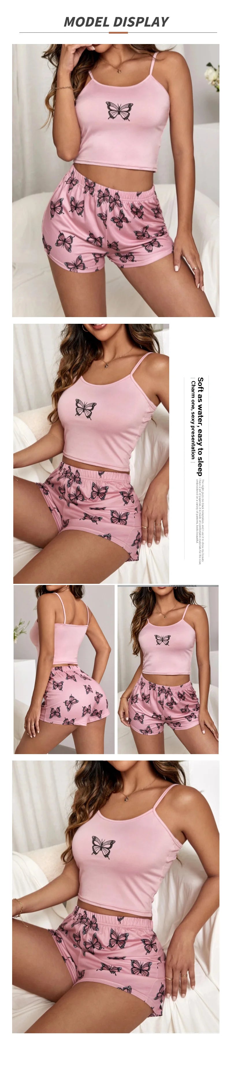 Butterfly Pajamas
