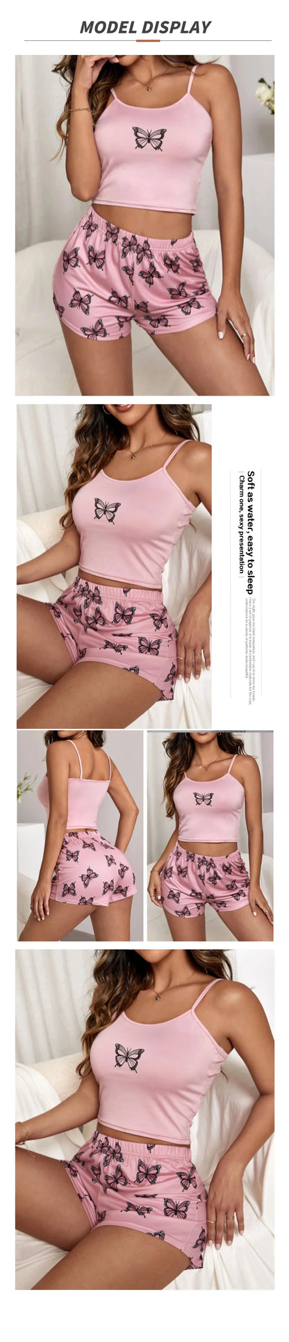 Butterfly Pajamas