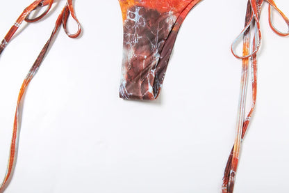 Boho Style Bikini Set