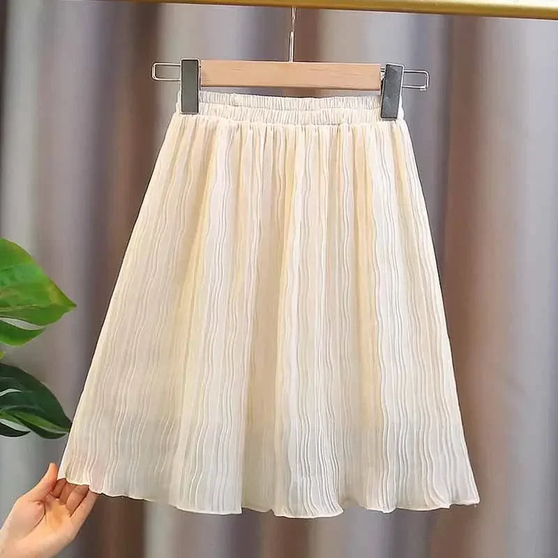 Chiffon Kid's Skirts