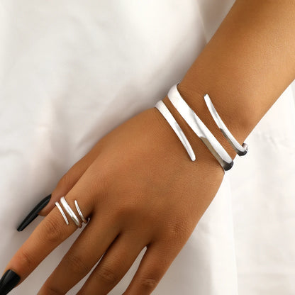 European Bracelet + Ring