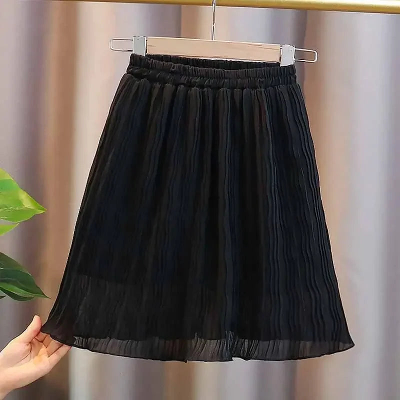 Chiffon Kid's Skirts