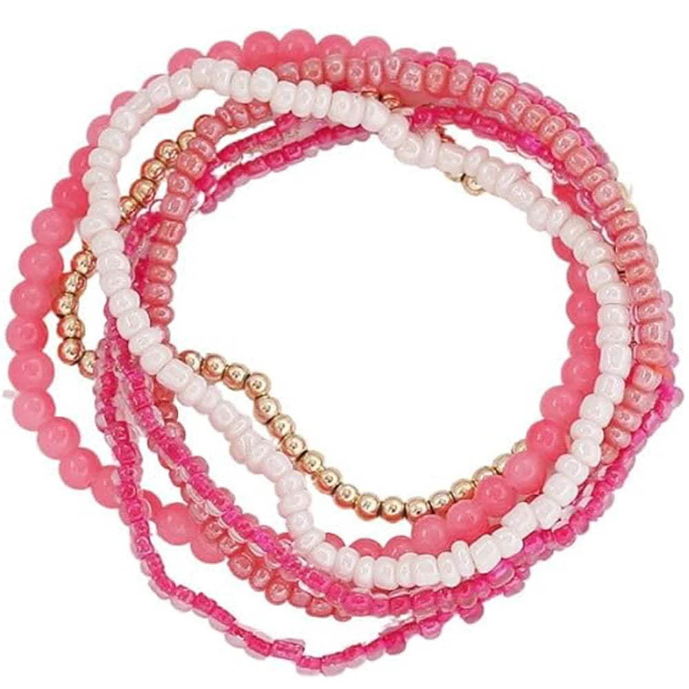 Handmade Bohemian Beaded Bracelets