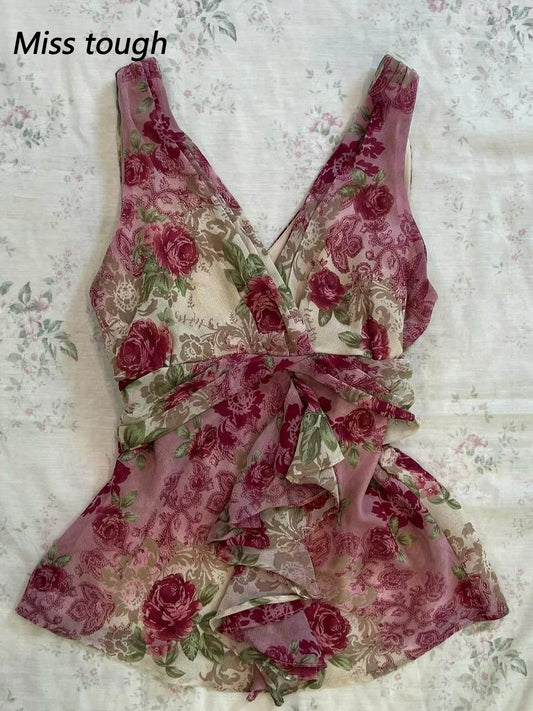 Boho Butterfly Top
