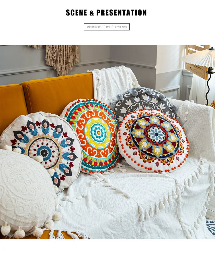 Bohemia Cushions