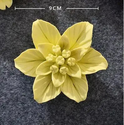 Flower Ceramic Ornament
