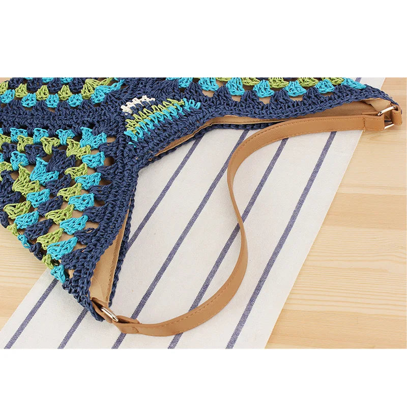 Straw Boho Bag