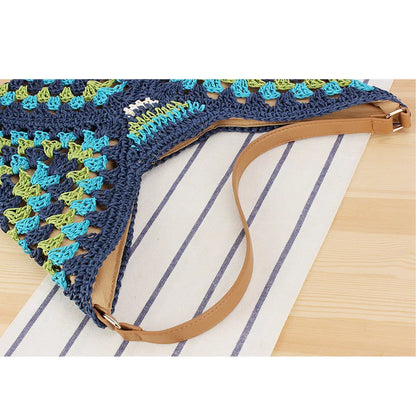 Straw Boho Bag