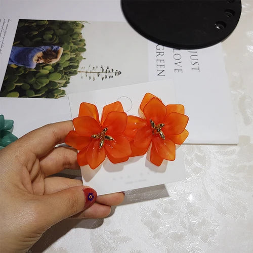 Korea Style Earrings