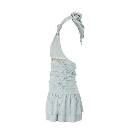 Blue Starfish Dress
