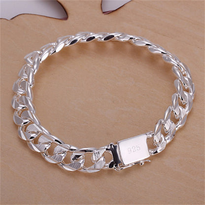 Men's 925 Bracelet Chain