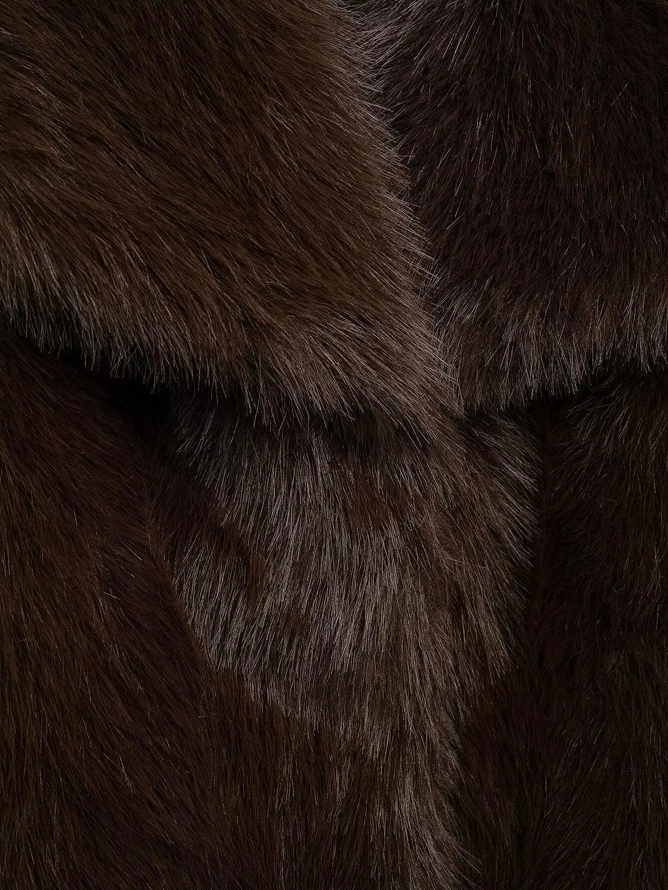 Faux Fur Coat